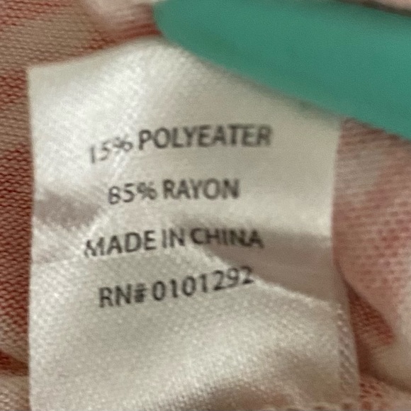 Lulu B Womans Blouse Woman's Shirt Sz Small Ladies Tunic Top w/two front Pockets - Picture 6 of 9